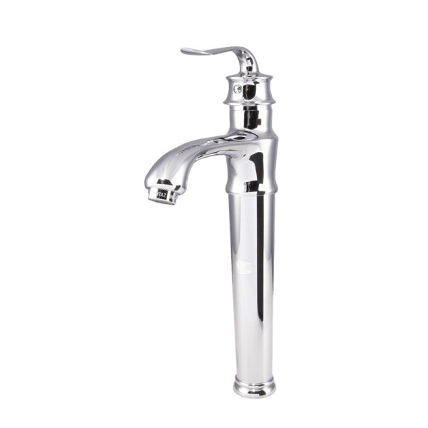 شیر روشویی پایه بلند مدل بامبو