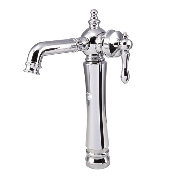 شیر روشویی پایه بلند مدل فلورانس