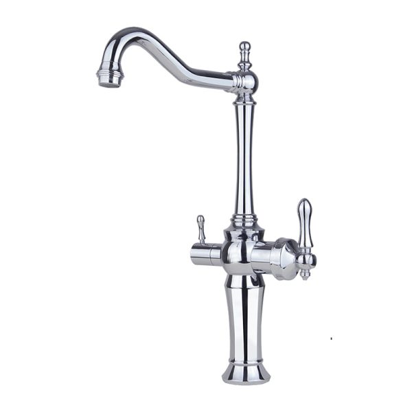 شیر ظرفشویی مدل دومنظوره ایلیا - کروم